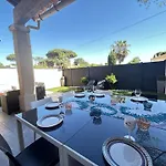 Sm700-007 Pinede Maxime Maison 5 Pieces 8 Couchages Avec Piscine Et Parking * سانت ماكسيم