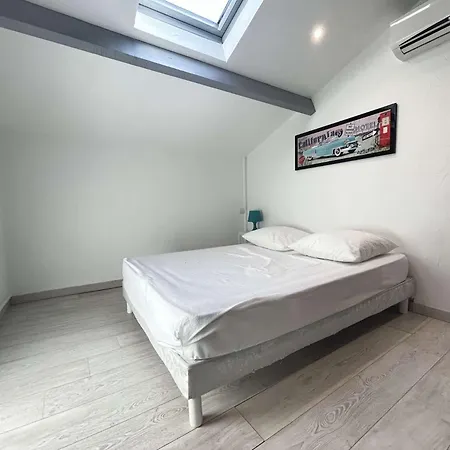 Sm007 Pinede Maxime Maison 5 Pieces 8 Couchages Avec Piscine Et Parking * סן-מקסים