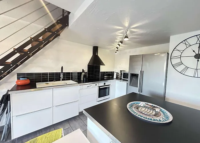 Вілла Sm007 Pinede Maxime Maison 5 Pieces 8 Couchages Avec Piscine Et Parking *