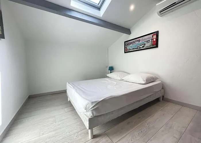 Sm007 Pinede Maxime Maison 5 Pieces 8 Couchages Avec Piscine Et Parking * Сент-Максім